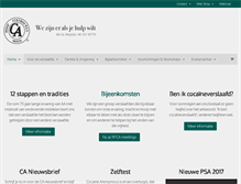 Tablet Screenshot of ca-holland.org